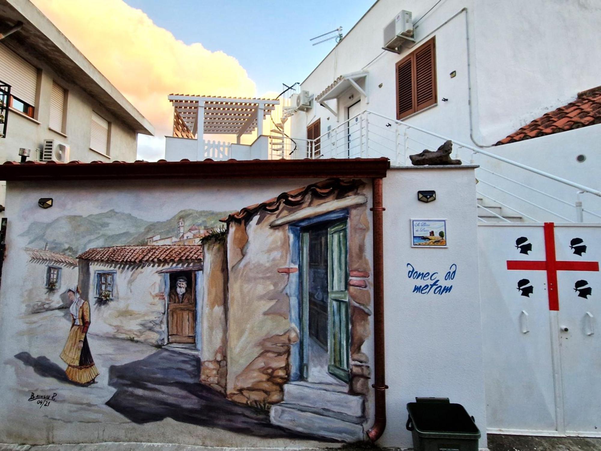 La Corte Sarda Centro Storico A 5Min Di Auto Dal Mare Синискола Экстерьер фото